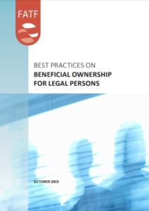 Best Practices On Beneficial Ownership For Legal Persons